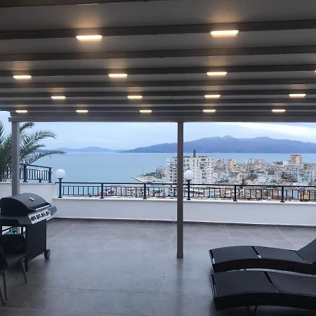 Pirro Luxury Apartment Sarande Bagian luar foto