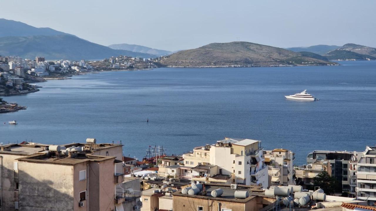 Pirro Luxury Apartment Sarande Bagian luar foto