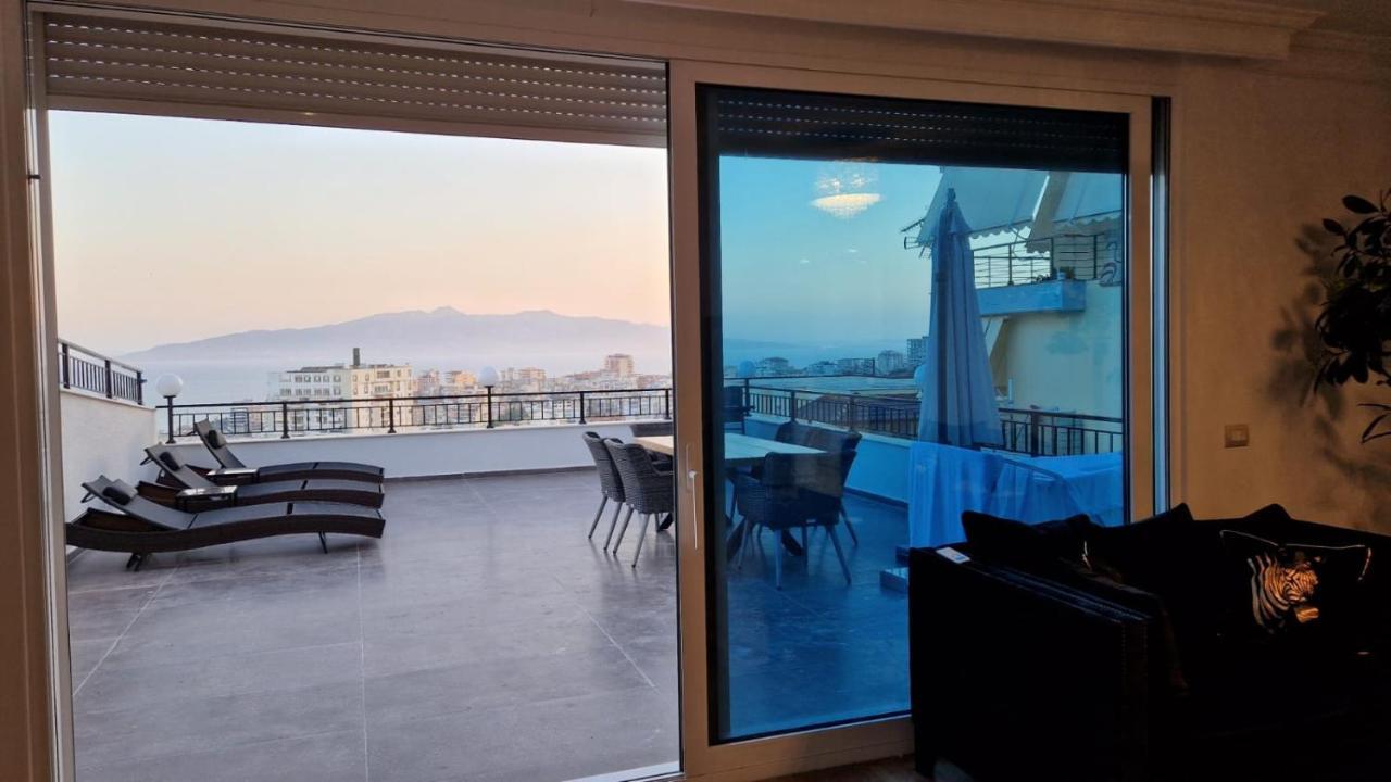 Pirro Luxury Apartment Sarande Bagian luar foto