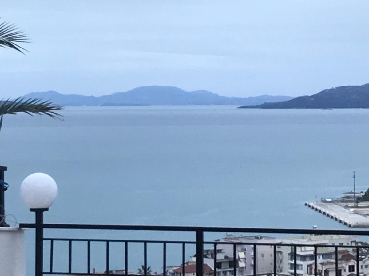 Pirro Luxury Apartment Sarande Bagian luar foto
