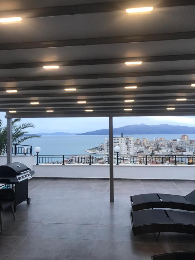 Pirro Luxury Apartment Sarande Bagian luar foto