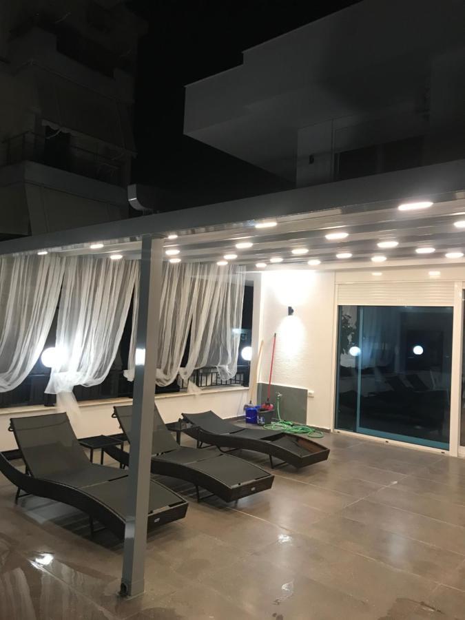 Pirro Luxury Apartment Sarande Bagian luar foto