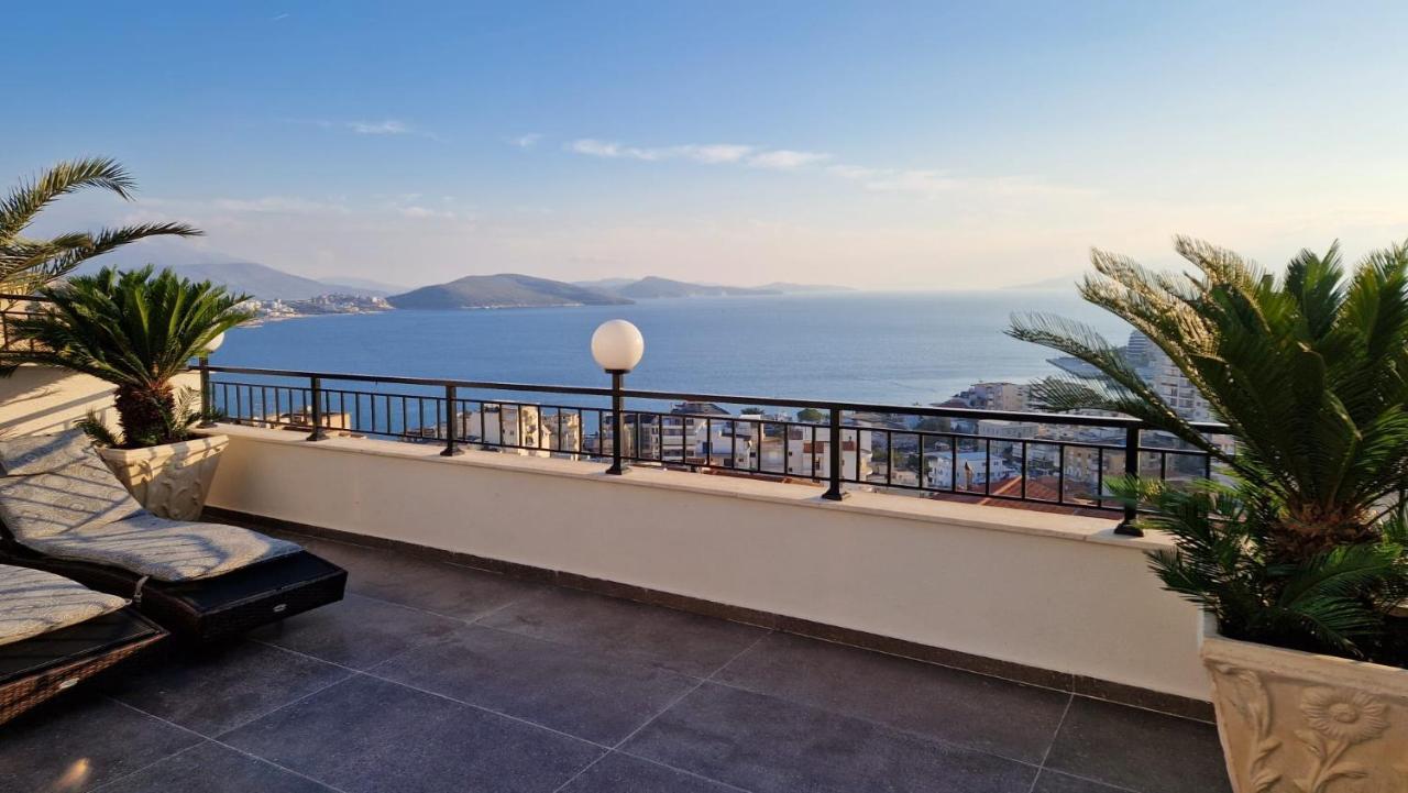 Pirro Luxury Apartment Sarande Bagian luar foto