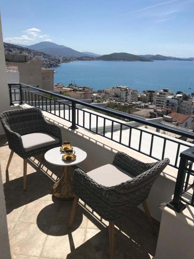 Pirro Luxury Apartment Sarande Bagian luar foto